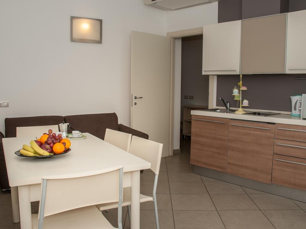 Residence Art Rimini Bagian luar foto