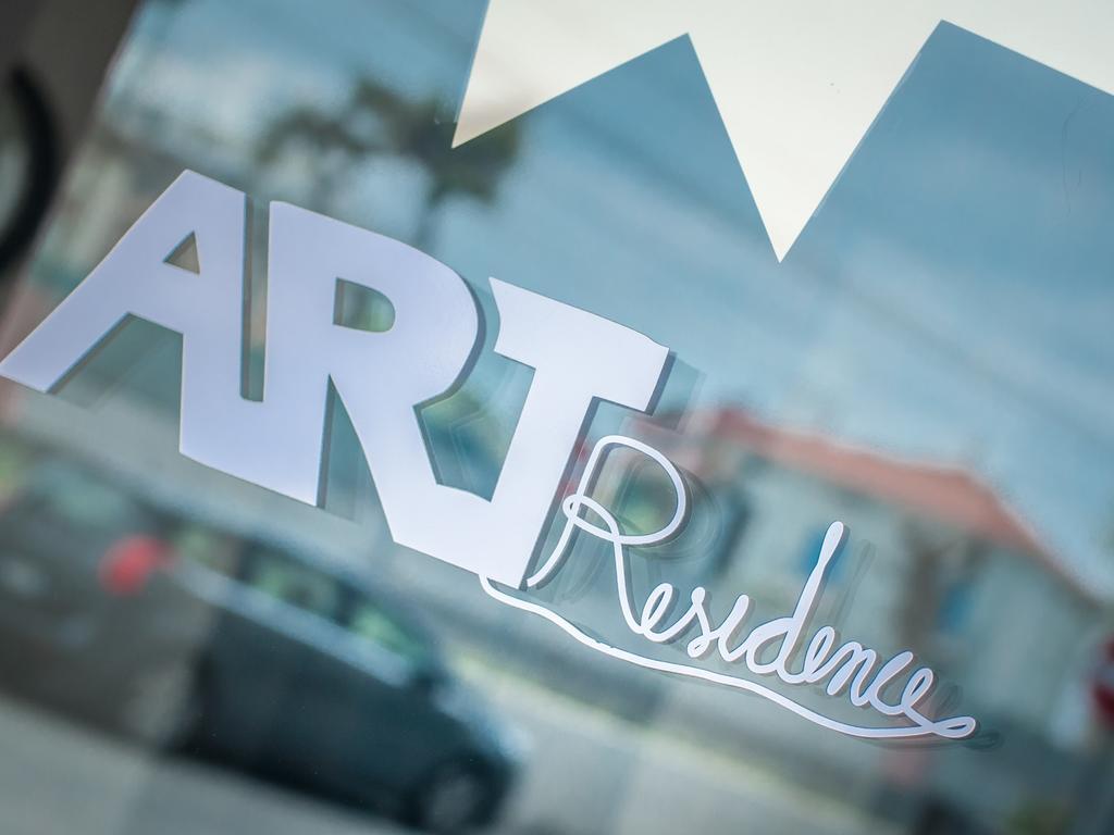 Residence Art Rimini Bagian luar foto