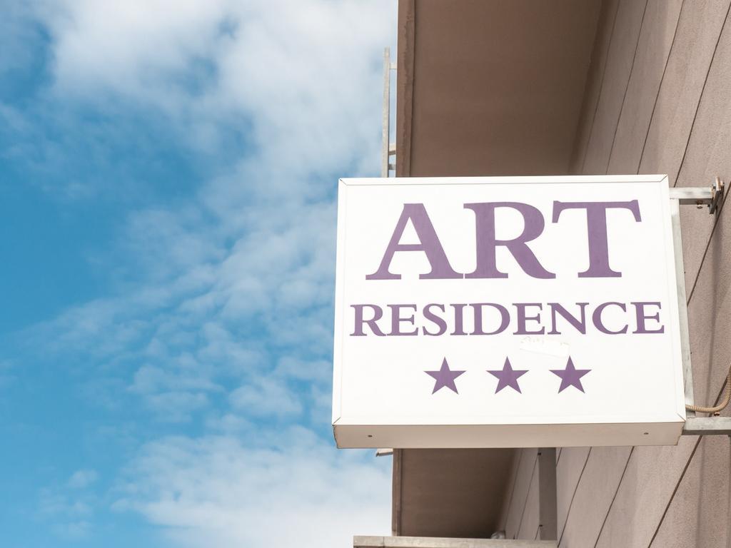 Residence Art Rimini Bagian luar foto