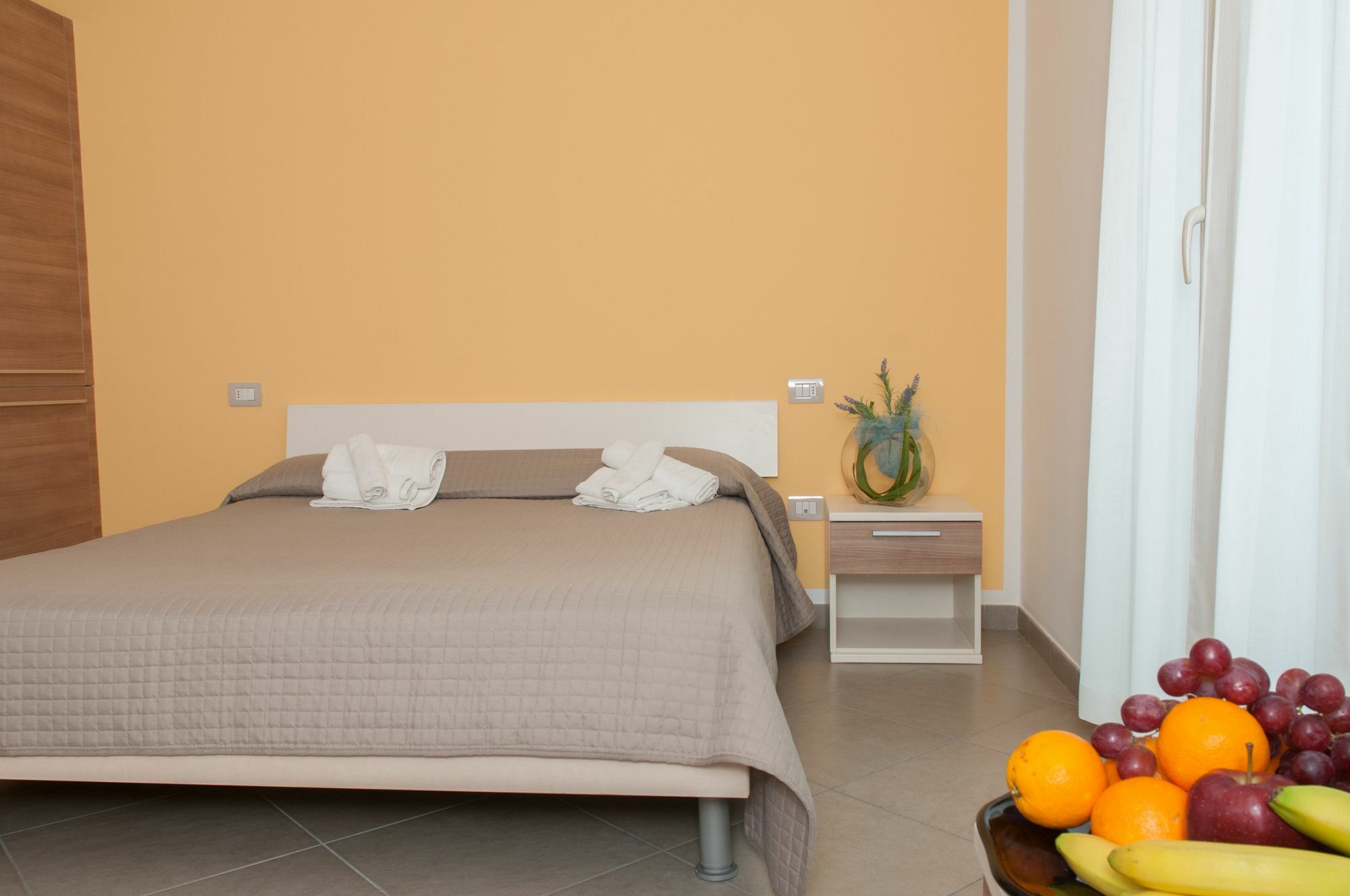 Residence Art Rimini Bagian luar foto