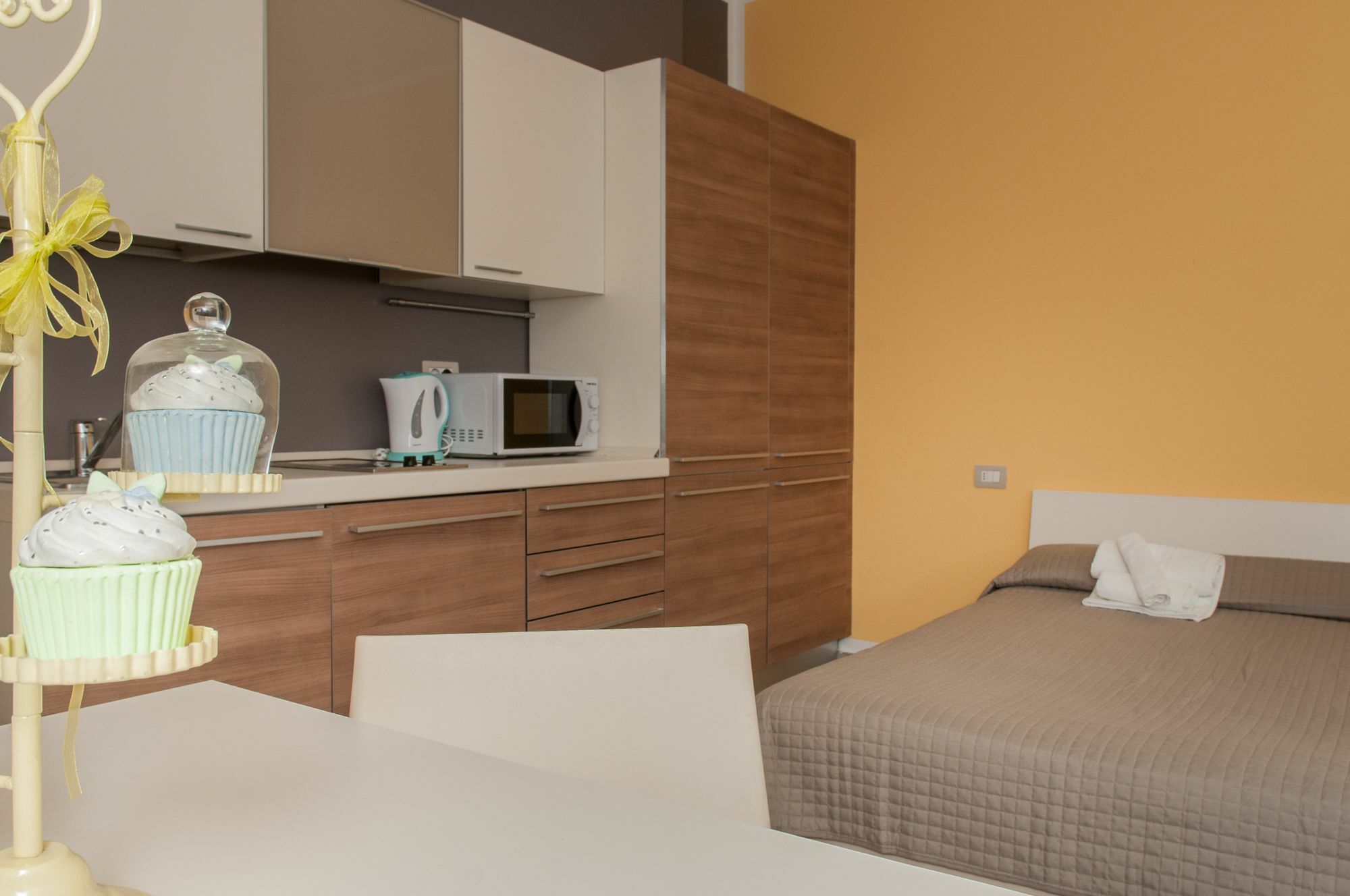 Residence Art Rimini Bagian luar foto