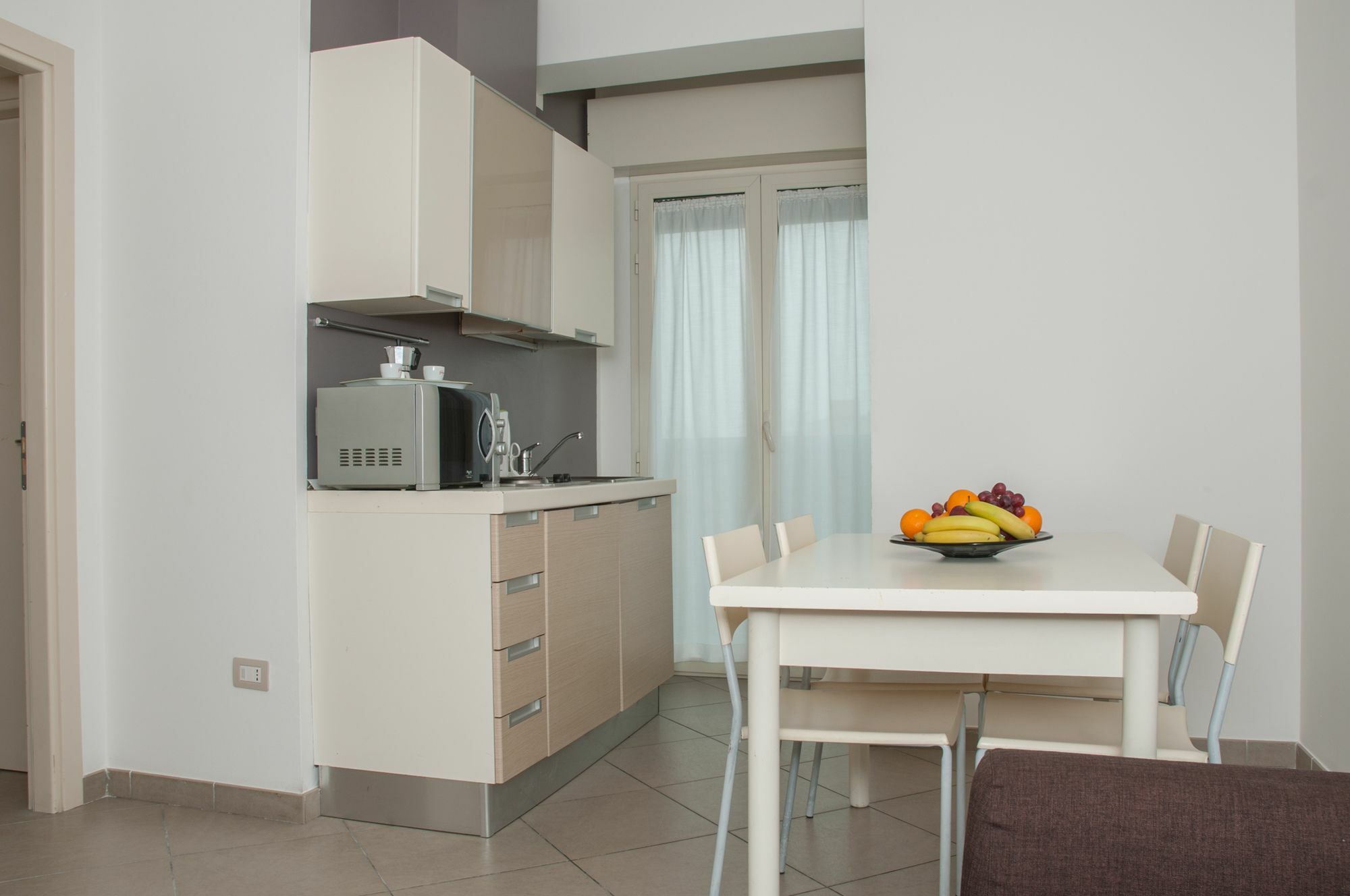 Residence Art Rimini Bagian luar foto