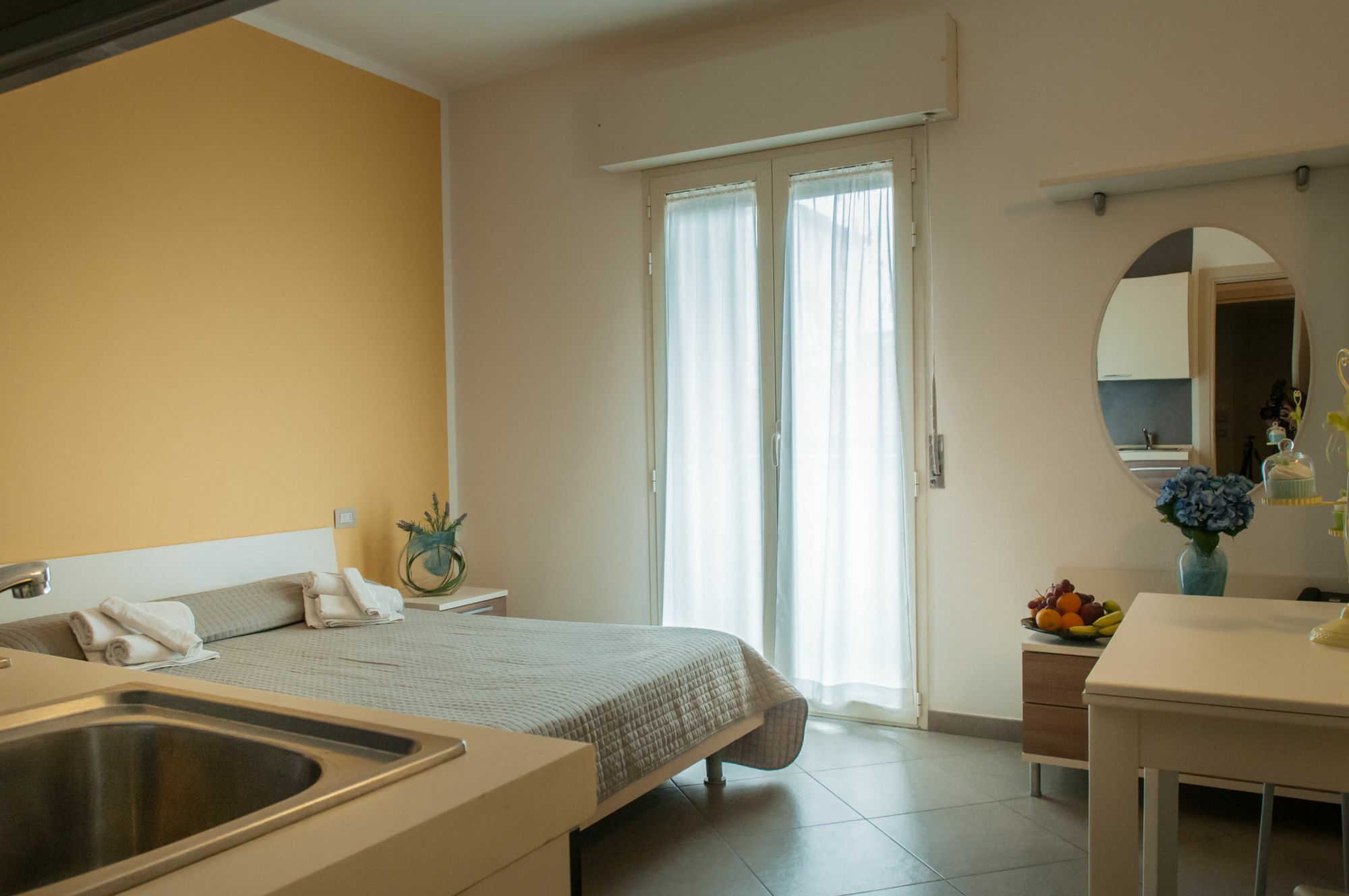 Residence Art Rimini Bagian luar foto